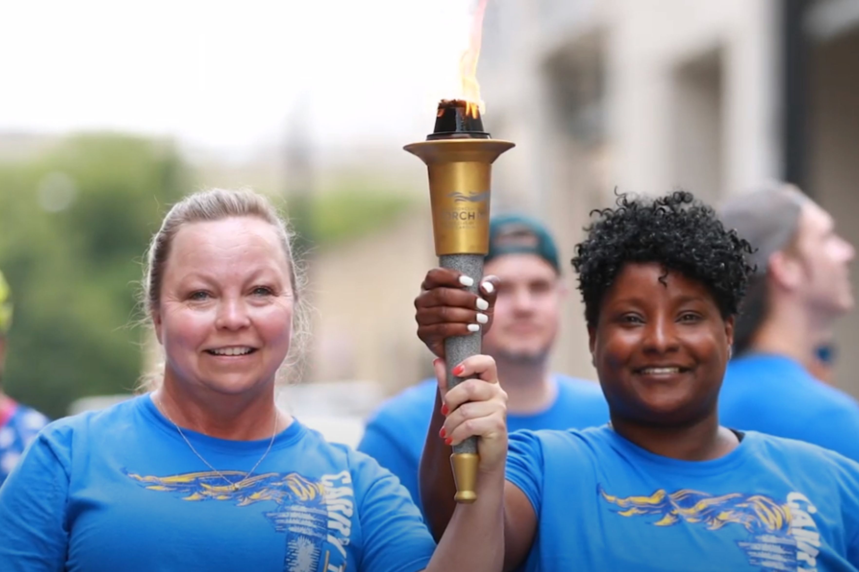 Special Olympics Torch Run